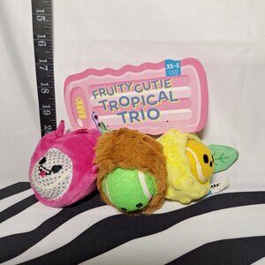 *SALE* NWT Bark Fruity Cutie Tropical Trio XS-S